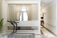 ẤN TƯỢNG VỚI MẪU NHÀ PHỐ 3 TẦNG VỚI MẶT TIỀN KIỂU PHÁP KẾT HỢP VỚI 6M MÁI THÁI  - 13