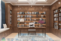 ẤN TƯỢNG VỚI MẪU NHÀ PHỐ 3 TẦNG VỚI MẶT TIỀN KIỂU PHÁP KẾT HỢP VỚI 6M MÁI THÁI  - 17