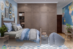 ẤN TƯỢNG VỚI MẪU NHÀ PHỐ 3 TẦNG VỚI MẶT TIỀN KIỂU PHÁP KẾT HỢP VỚI 6M MÁI THÁI  - 3