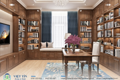 ẤN TƯỢNG VỚI MẪU NHÀ PHỐ 3 TẦNG VỚI MẶT TIỀN KIỂU PHÁP KẾT HỢP VỚI 6M MÁI THÁI  - 4