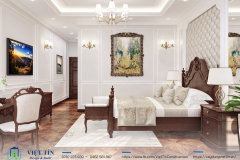 ẤN TƯỢNG VỚI MẪU NHÀ PHỐ 3 TẦNG VỚI MẶT TIỀN KIỂU PHÁP KẾT HỢP VỚI 6M MÁI THÁI  - 8