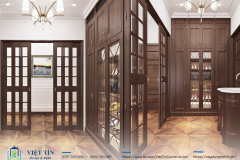 ẤN TƯỢNG VỚI MẪU NHÀ PHỐ 3 TẦNG VỚI MẶT TIỀN KIỂU PHÁP KẾT HỢP VỚI 6M MÁI THÁI  - 9