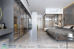 An yên hòa quyện trong vẻ đẹp tự nhiên cùng không gian hiện đại cho nhà phố 4 tầng  - 9