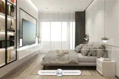 Phòng ngủ 02 không thiết ánh sáng và sự sang trọng