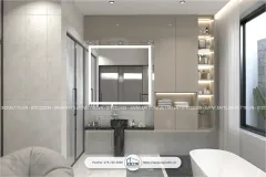 Góc tẩy trang phòng ngủ master