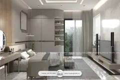 Phòng ngủ master