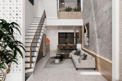 Đẳng cấp - Hiện đại cùng mẫu nhà phố 2 tầng 1 tum tăng thêm giá trị hạnh phúc cho gia đình! - 7