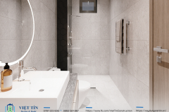 Độc đáo thiết kế lệch tầng cho căn nhà phố 4 tầng hiện đại, phong cách - 15
