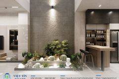 Độc đáo thiết kế lệch tầng cho căn nhà phố 4 tầng hiện đại, phong cách - 4