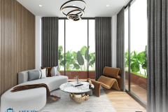 Dung hòa cùng thiên nhiên với nhà phố 3 tầng phong cách hiện đại dành cho tổ ấm nhỏ của bạn! - 1