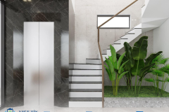 Dung hòa cùng thiên nhiên với nhà phố 3 tầng phong cách hiện đại dành cho tổ ấm nhỏ của bạn! - 10