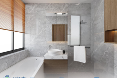 Dung hòa cùng thiên nhiên với nhà phố 3 tầng phong cách hiện đại dành cho tổ ấm nhỏ của bạn! - 18