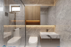 Dung hòa cùng thiên nhiên với nhà phố 3 tầng phong cách hiện đại dành cho tổ ấm nhỏ của bạn! - 19