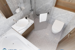 Dung hòa cùng thiên nhiên với nhà phố 3 tầng phong cách hiện đại dành cho tổ ấm nhỏ của bạn! - 20