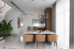 Dung hòa cùng thiên nhiên với nhà phố 3 tầng phong cách hiện đại dành cho tổ ấm nhỏ của bạn! - 3
