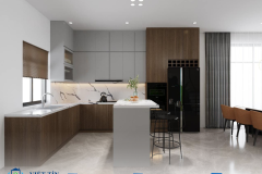 Dung hòa cùng thiên nhiên với nhà phố 3 tầng phong cách hiện đại dành cho tổ ấm nhỏ của bạn! - 8