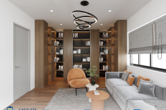 Dung hòa cùng thiên nhiên với nhà phố 3 tầng phong cách hiện đại dành cho tổ ấm nhỏ của bạn! - 9