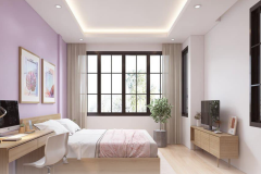 Hạnh phúc gắn kết gia đình cùng nhà phố 2 tầng hiện đại và tiện nghi tại Quận 2 - 10