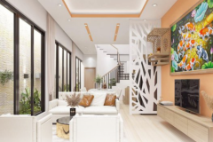 Hạnh phúc gắn kết gia đình cùng nhà phố 2 tầng hiện đại và tiện nghi tại Quận 2 - 3