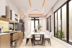 Hạnh phúc gắn kết gia đình cùng nhà phố 2 tầng hiện đại và tiện nghi tại Quận 2 - 5