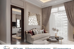 nhà phố 4 tầng có thang máy