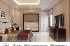 nhà phố 4 tầng có thang máy