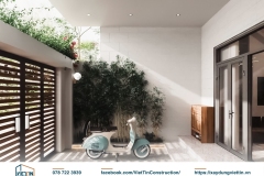 Khám phá thiết kế nhà phố 3 tầng với đường nét kiến trúc độc đáo