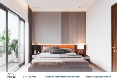 Khám phá thiết kế nhà phố 3 tầng với đường nét kiến trúc độc đáo