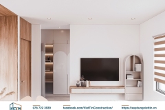 Khám phá thiết kế nhà phố 3 tầng với đường nét kiến trúc độc đáo