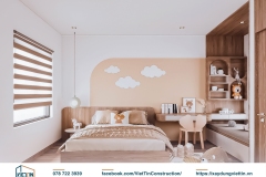 Khám phá thiết kế nhà phố 3 tầng với đường nét kiến trúc độc đáo