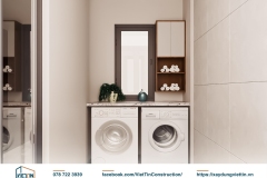 Khám phá thiết kế nhà phố 3 tầng với đường nét kiến trúc độc đáo
