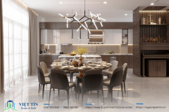 Không gian sống lý tưởng cho đại gia đình với thiêt kế nhà cấp 4 - 5