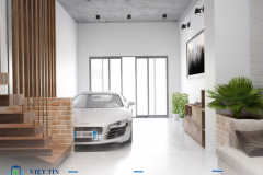 Kiến tạo không gian xanh cho nhà phố 3 tầng kết hợp sân thượng của bạn - 1