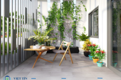 Kiến tạo không gian xanh cho nhà phố 3 tầng kết hợp sân thượng của bạn - 9