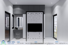 Mẫu nhà phố 3 tầng mặt tiền 4m vẫn rộng rãi và thoáng mát - 13