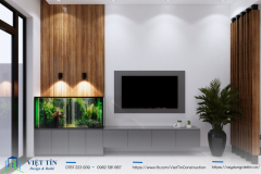 Mẫu nhà phố 3 tầng mặt tiền 4m vẫn rộng rãi và thoáng mát - 5