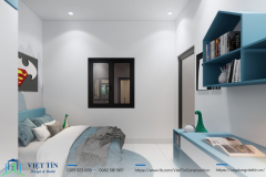 Mẫu nhà phố 3 tầng mặt tiền 4m vẫn rộng rãi và thoáng mát - 7
