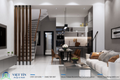 Mẫu nhà phố 3 tầng mặt tiền 4m vẫn rộng rãi và thoáng mát - 8