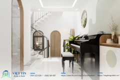 Mẫu nhà phố 3 tầng phong cách nhiệt đới - 18