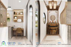 Mẫu nhà phố 3 tầng phong cách nhiệt đới - 21