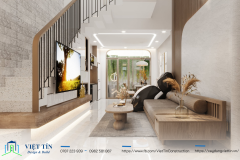 Mẫu nhà phố 3 tầng phong cách nhiệt đới - 6