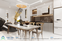 Mẫu nhà phố 3 tầng phong cách nhiệt đới - 9