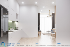 Mê mẫn thiết kế nhà cấp 4 không gian mở ra thiên nhiên, tối đa diện tích - 10