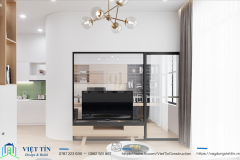 Mê mẫn thiết kế nhà cấp 4 không gian mở ra thiên nhiên, tối đa diện tích - 12