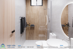 Mê mẫn thiết kế nhà cấp 4 không gian mở ra thiên nhiên, tối đa diện tích - 13