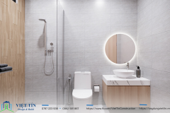 Mê mẫn thiết kế nhà cấp 4 không gian mở ra thiên nhiên, tối đa diện tích - 14
