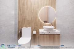 Mê mẫn thiết kế nhà cấp 4 không gian mở ra thiên nhiên, tối đa diện tích - 15