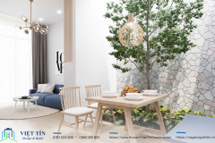 Mê mẫn thiết kế nhà cấp 4 không gian mở ra thiên nhiên, tối đa diện tích - 2