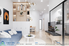 Mê mẫn thiết kế nhà cấp 4 không gian mở ra thiên nhiên, tối đa diện tích - 3