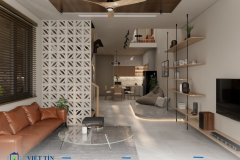 Mới lạ cùng phong cách nội thất tối giản Wabi - Sabi đầy tinh tế - 2